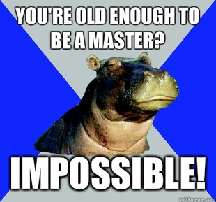 Skeptical Hippo