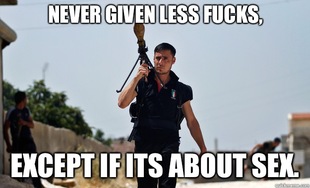 Ridiculously Photogenic Syrian Soldier