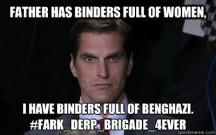Menacing Josh Romney