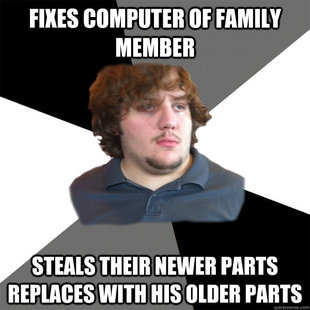 Family Tech Support Guy
