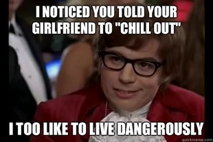 Dangerously - Austin Powers