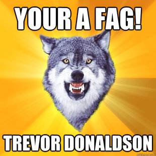 Courage Wolf
