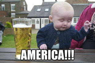 Drunk Baby