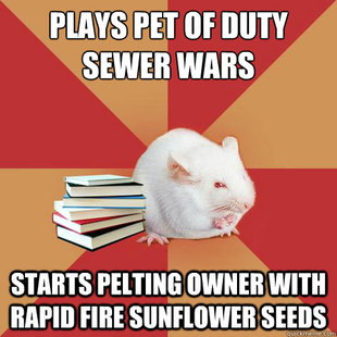 Science Major Mouse
