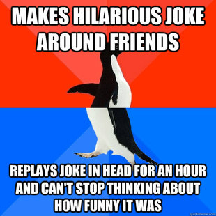 Socially Awesome Awkward Penguin