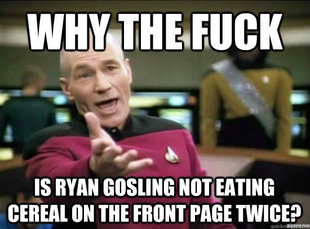 why the fuck picard