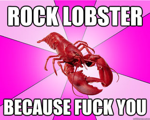 Long-term relationship Lobster