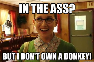 Sexually Oblivious Female