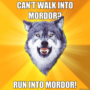 Courage Wolf