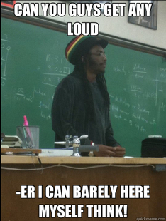 Rasta Science Teacher