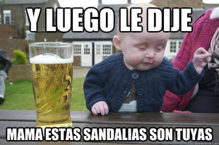 Drunk Baby