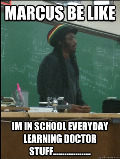 Rasta Science Teacher