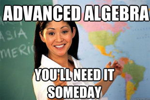 Unhelpful High School Teacher