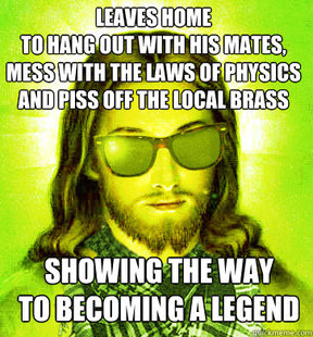 Hipster Jesus