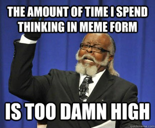 Too Damn High