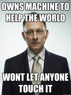 Mr.Finch is a boss