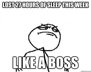 Like a boss