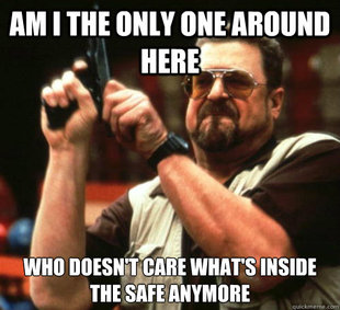 Am I The Only One Around Here