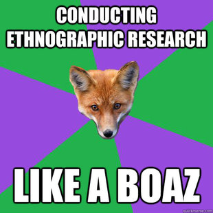 Anthropology Major Fox