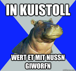 Skeptical Hippo