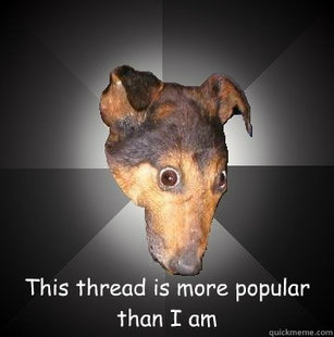 Depression Dog