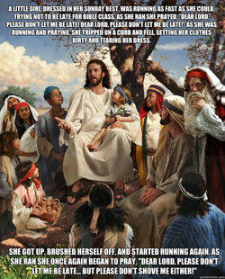 Story Time Jesus