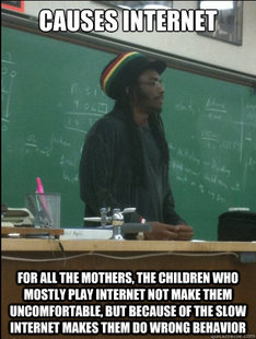 Rasta Science Teacher