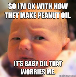 Skeptical Baby