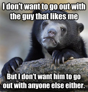 Confession Bear