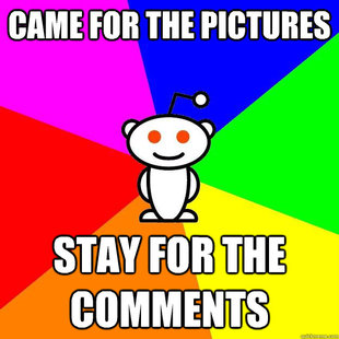 Reddit Alien