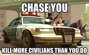 GTA Cop