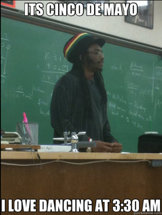 Rasta Science Teacher