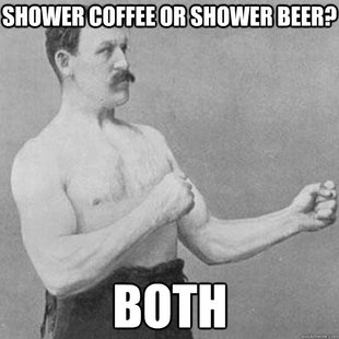 overly manly man