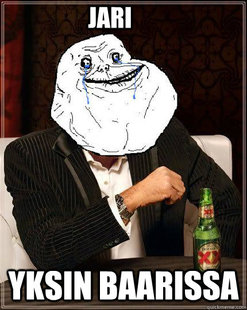 Most Forever Alone In The World