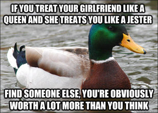 Actual Advice Mallard