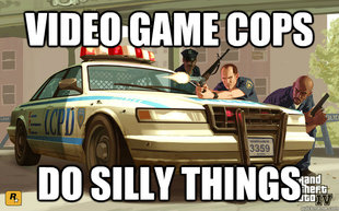 GTA Cop