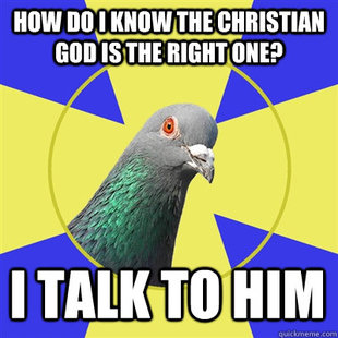 Religion Pigeon