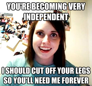 Overly Attached Girlfriend