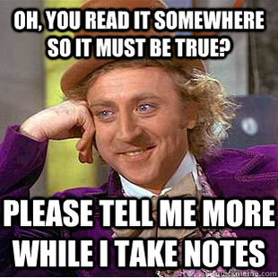 Psychotic Willy Wonka