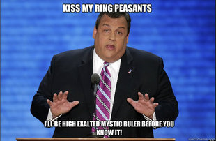 Hypocrite Chris Christie