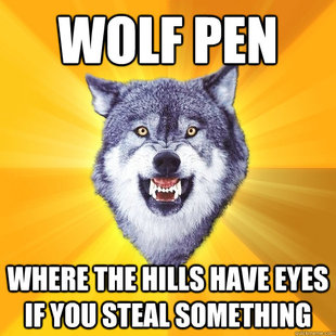 Courage Wolf