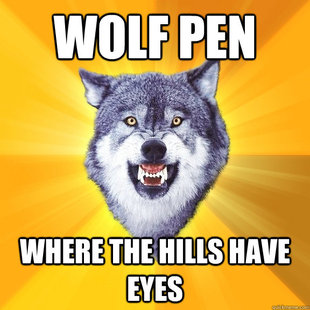 Courage Wolf