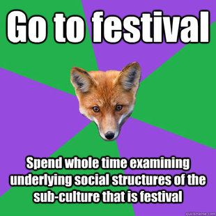 Anthropology Major Fox