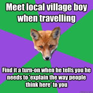 Anthropology Major Fox