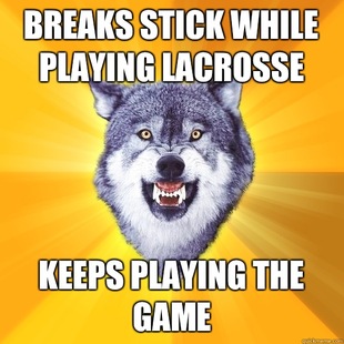 Courage Wolf
