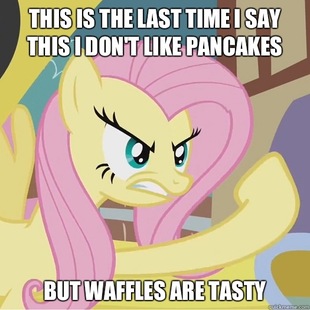 Flipoff Pony