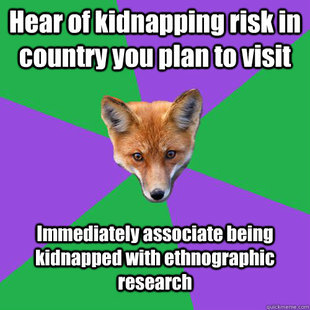 Anthropology Major Fox