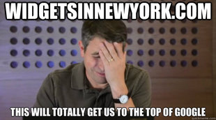 Facepalm Matt Cutts