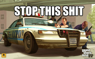 GTA Cop