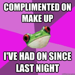 Foul Bachelorette Frog